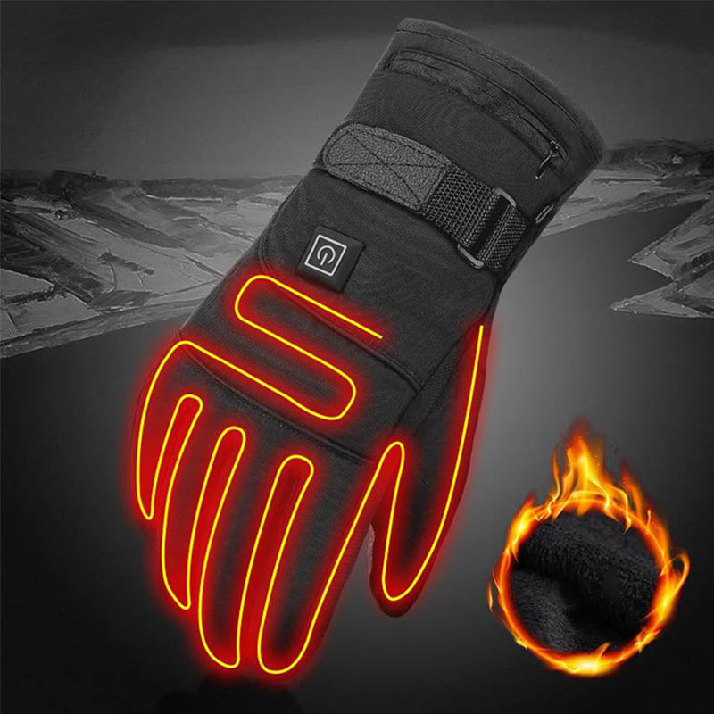 beheizbare handschuhe arbeit Beheizbare Handschuhe : Ideal für lange Ansitze bei Minusgraden