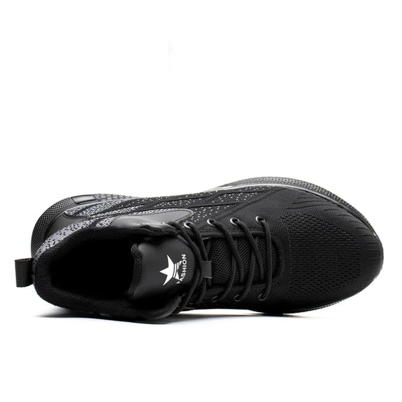 2025 Neues arbeitsschuhe, leichte und atmungsaktive sicherheitsschuhe S3