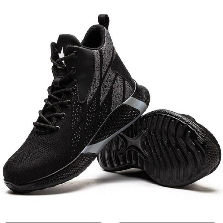 2025 Neues arbeitsschuhe, leichte und atmungsaktive sicherheitsschuhe S3