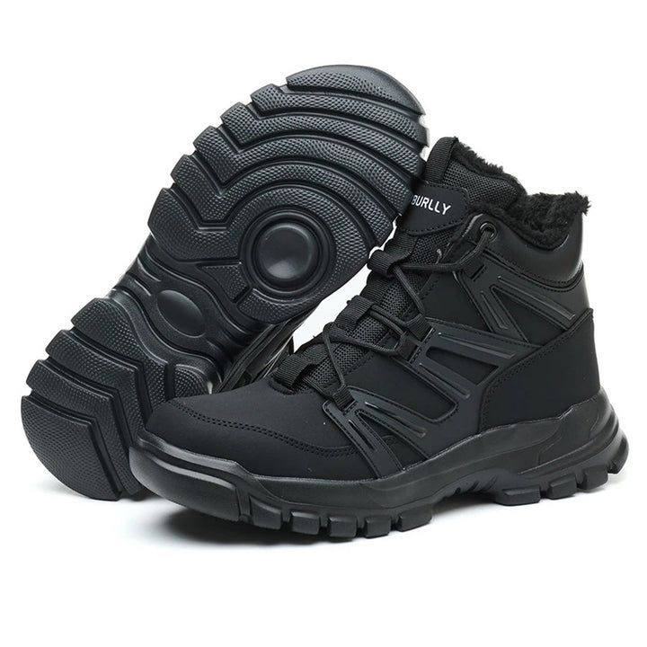 Hochtop anti-zersplitterung sicherheitsschuhe