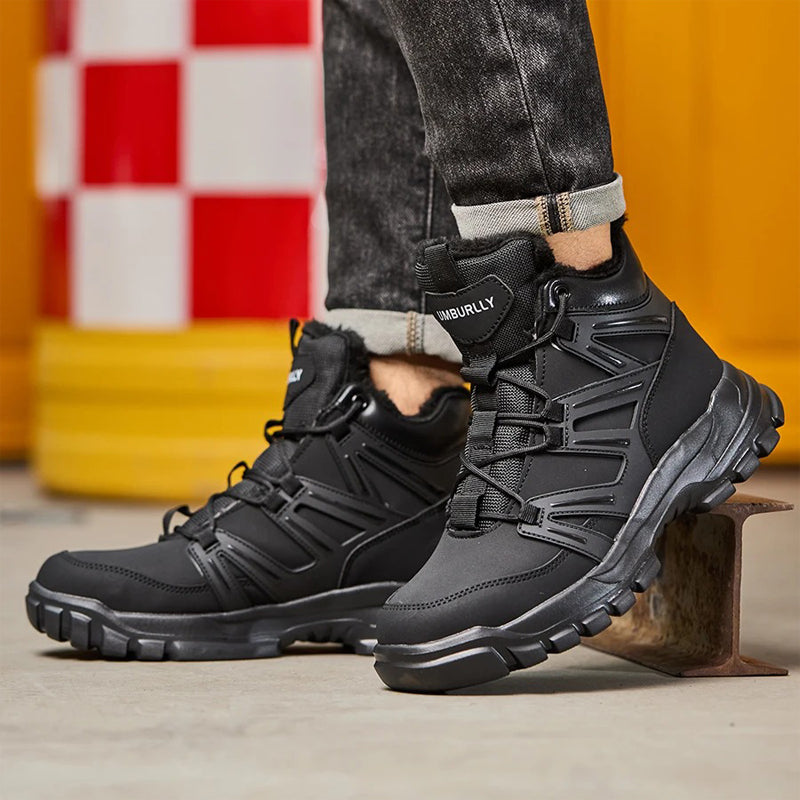 Hochtop anti-zersplitterung sicherheitsschuhe