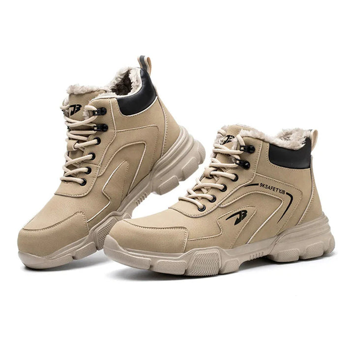 Bequeme Winter Sicherheitsschuhe
