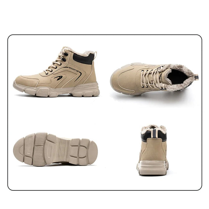 Bequeme Winter Sicherheitsschuhe