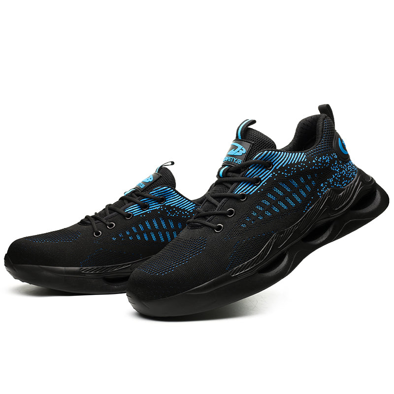 Bequeme und atmungsaktive sicherheitsschuhe