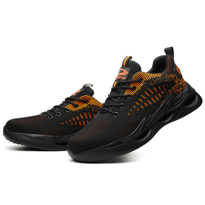 Bequeme und atmungsaktive sicherheitsschuhe