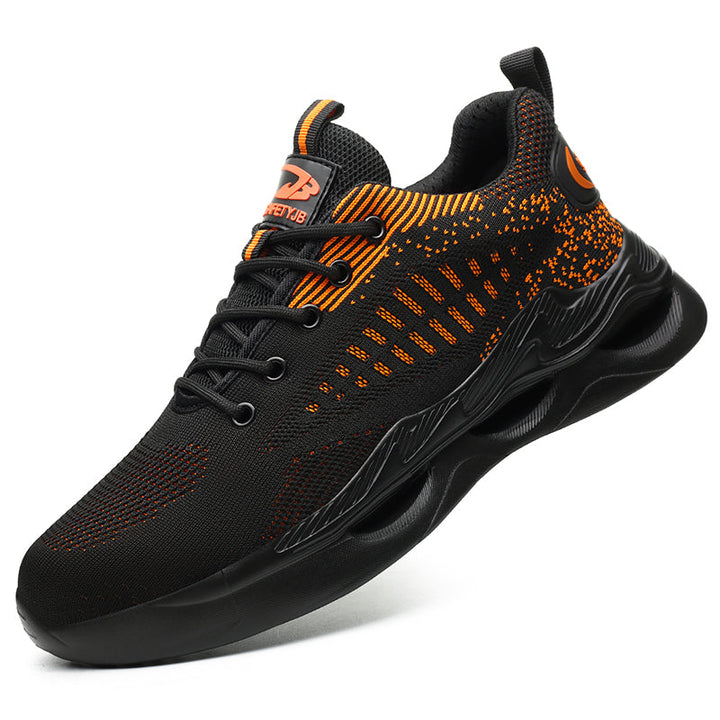 Bequeme und atmungsaktive sicherheitsschuhe