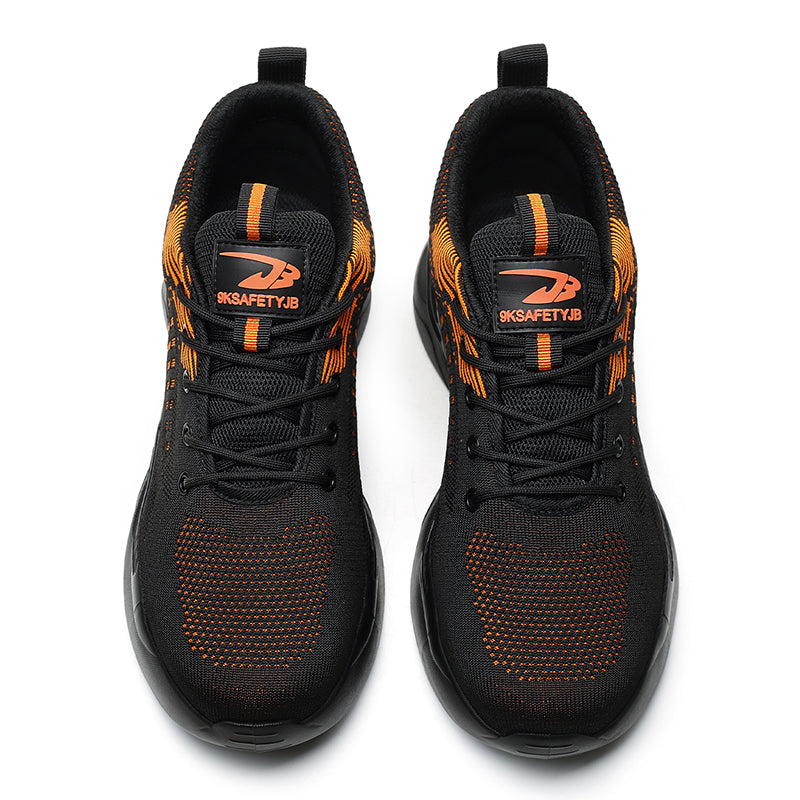 Bequeme und atmungsaktive sicherheitsschuhe
