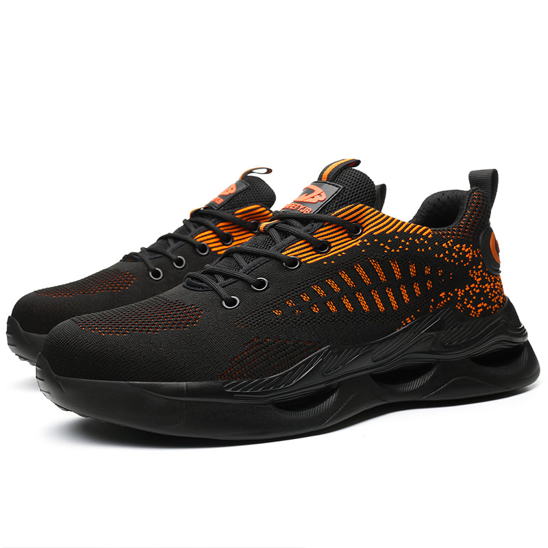 Bequeme und atmungsaktive sicherheitsschuhe