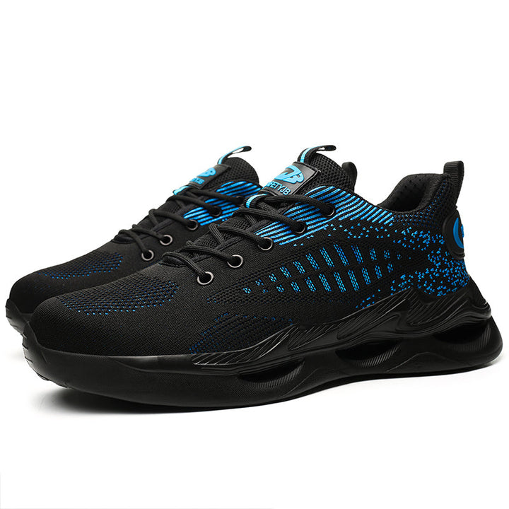 Bequeme und atmungsaktive sicherheitsschuhe