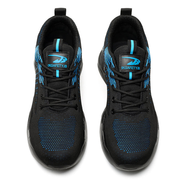 Bequeme und atmungsaktive sicherheitsschuhe