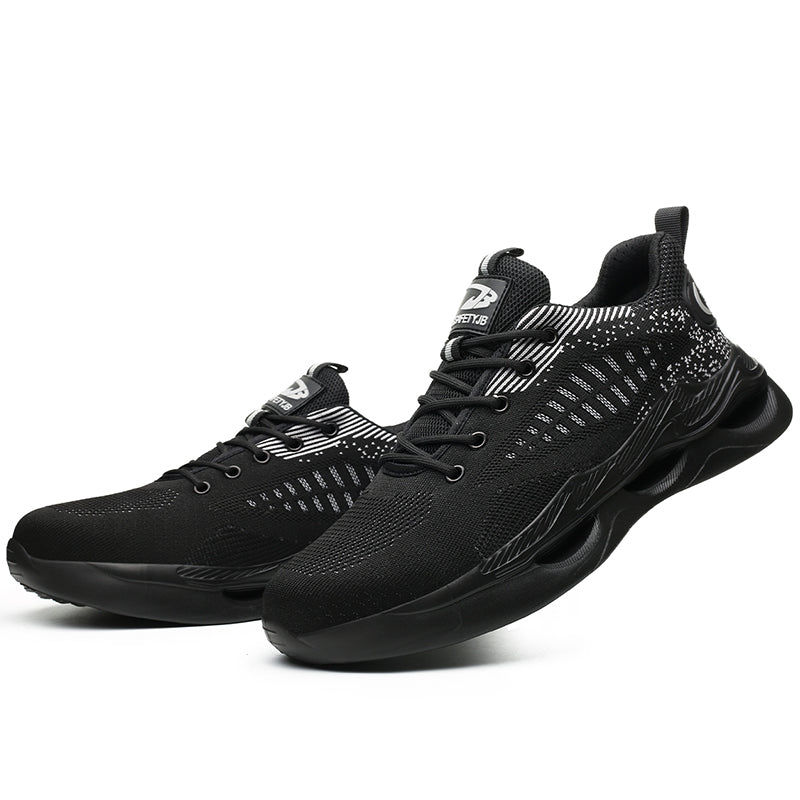 Bequeme und atmungsaktive sicherheitsschuhe