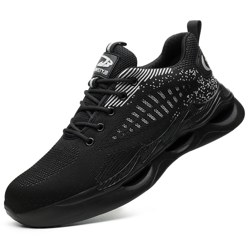 Bequeme und atmungsaktive sicherheitsschuhe