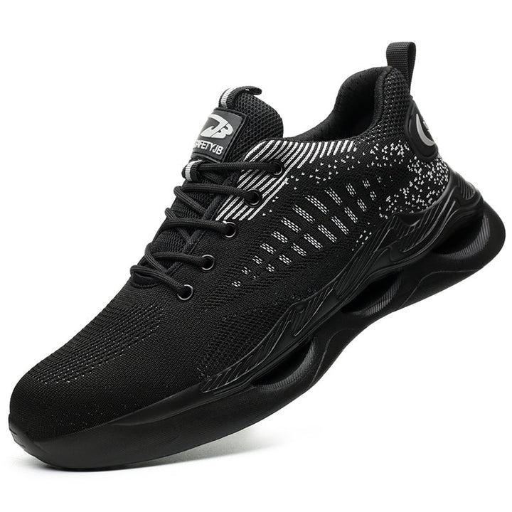 Bequeme und atmungsaktive sicherheitsschuhe