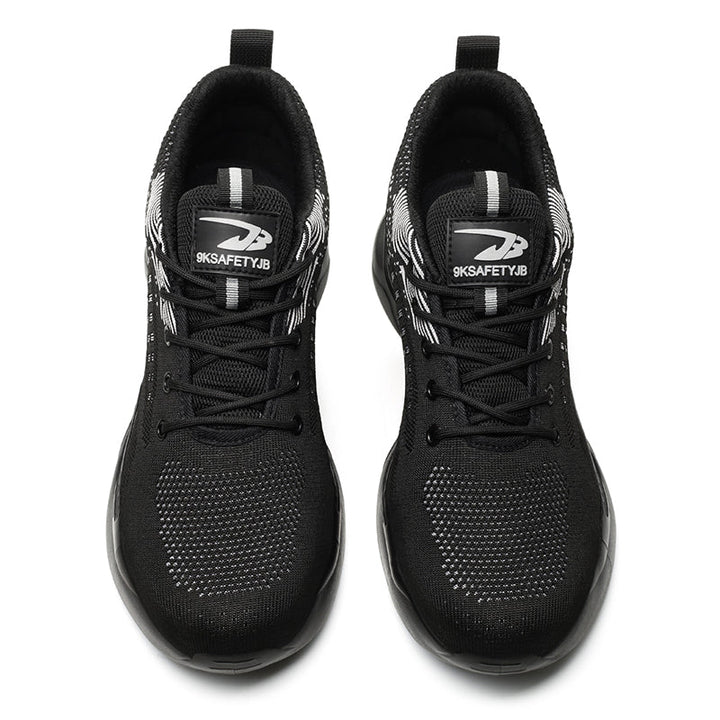 Bequeme und atmungsaktive sicherheitsschuhe