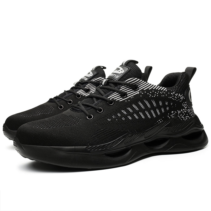 Bequeme und atmungsaktive sicherheitsschuhe