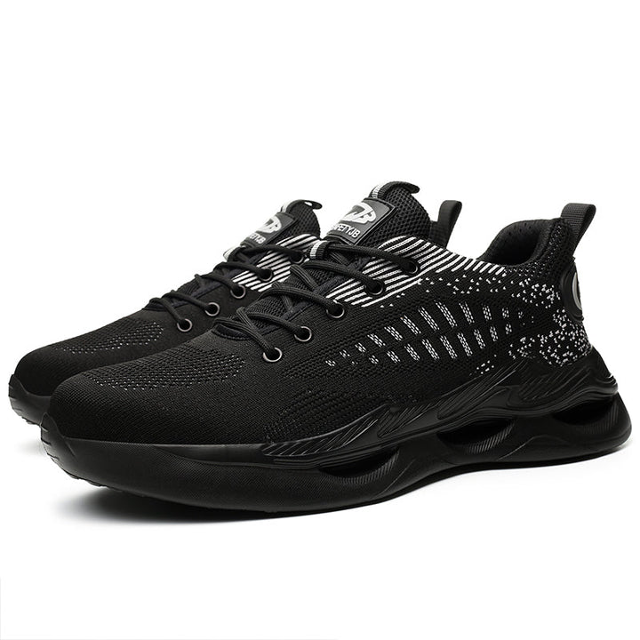 Bequeme und atmungsaktive sicherheitsschuhe