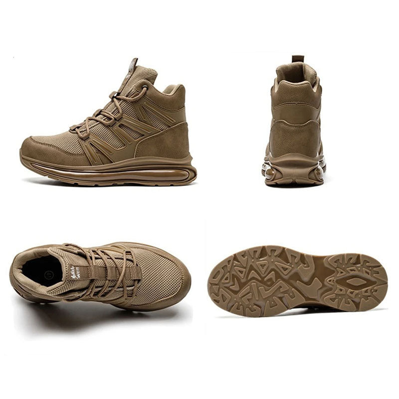 Hochtop anti-zersplitterung sicherheitsschuhe