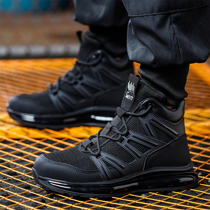 Hochtop anti-zersplitterung sicherheitsschuhe