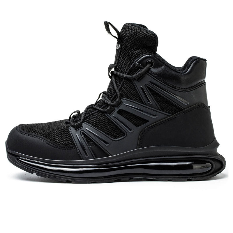 Hochtop anti-zersplitterung sicherheitsschuhe