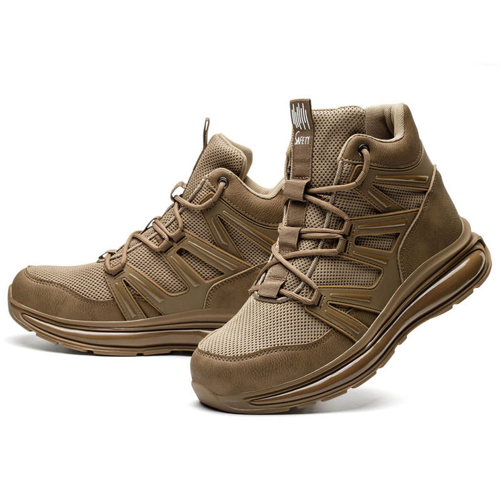 Hochtop anti-zersplitterung sicherheitsschuhe