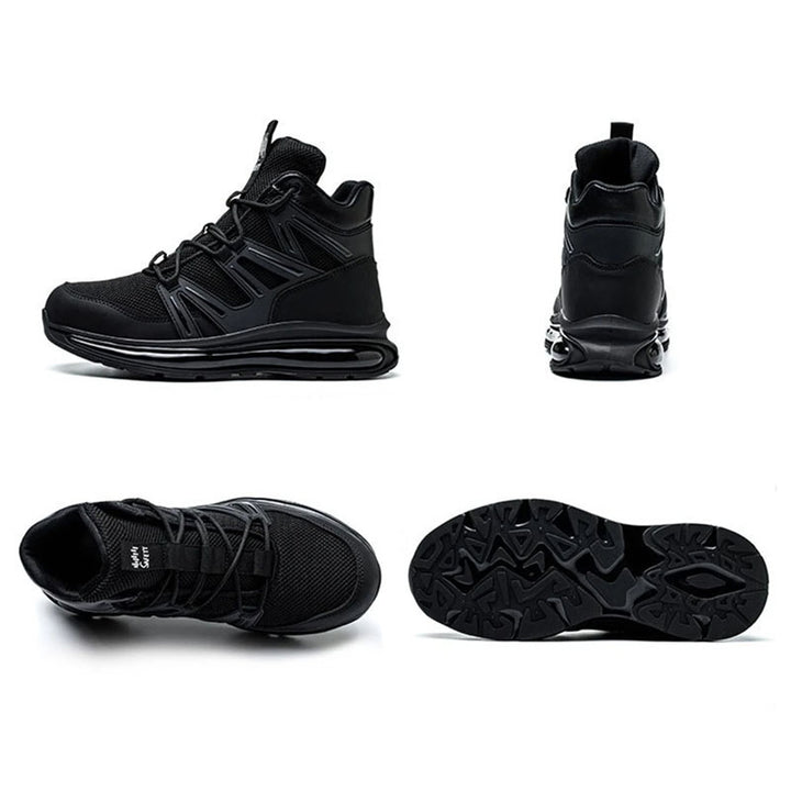 Hochtop anti-zersplitterung sicherheitsschuhe