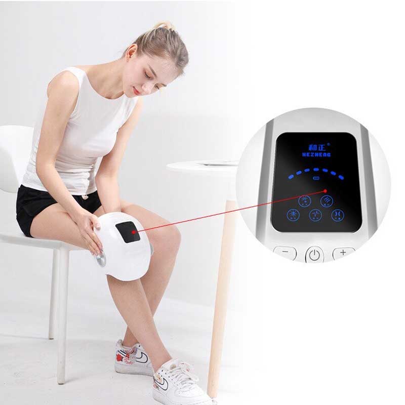 Knie Massagegerät Mit Vibration Heizung