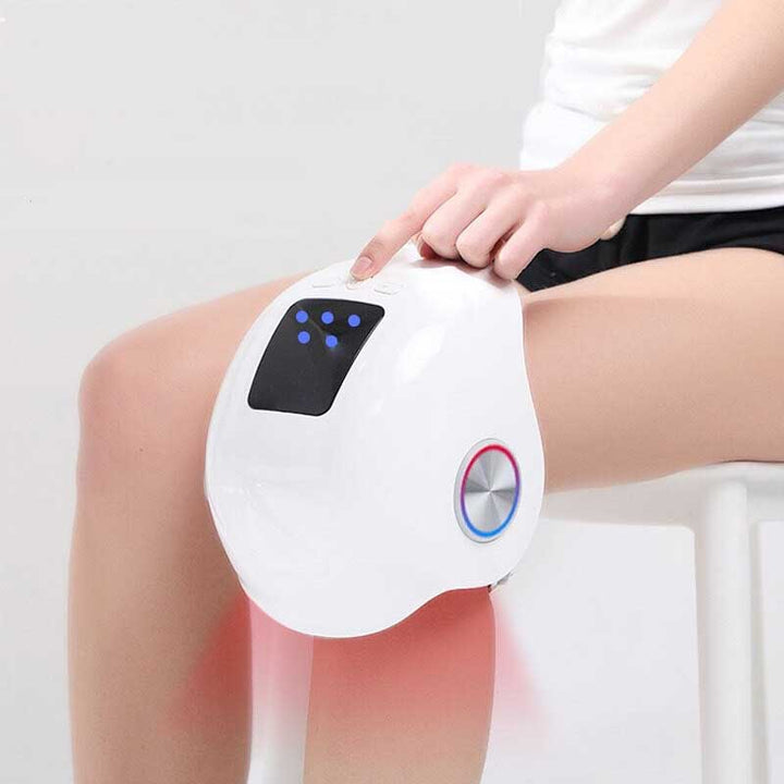 Knie Massagegerät Mit Vibration Heizung