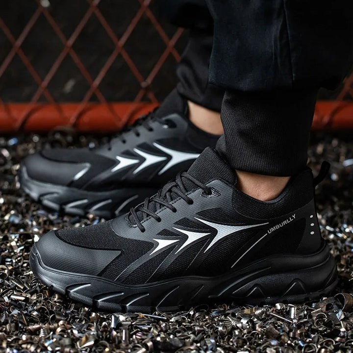 Leichte pannensichere sicherheits arbeitsschuhe für herren