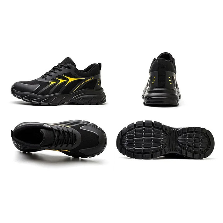 Leichte pannensichere sicherheits arbeitsschuhe für herren