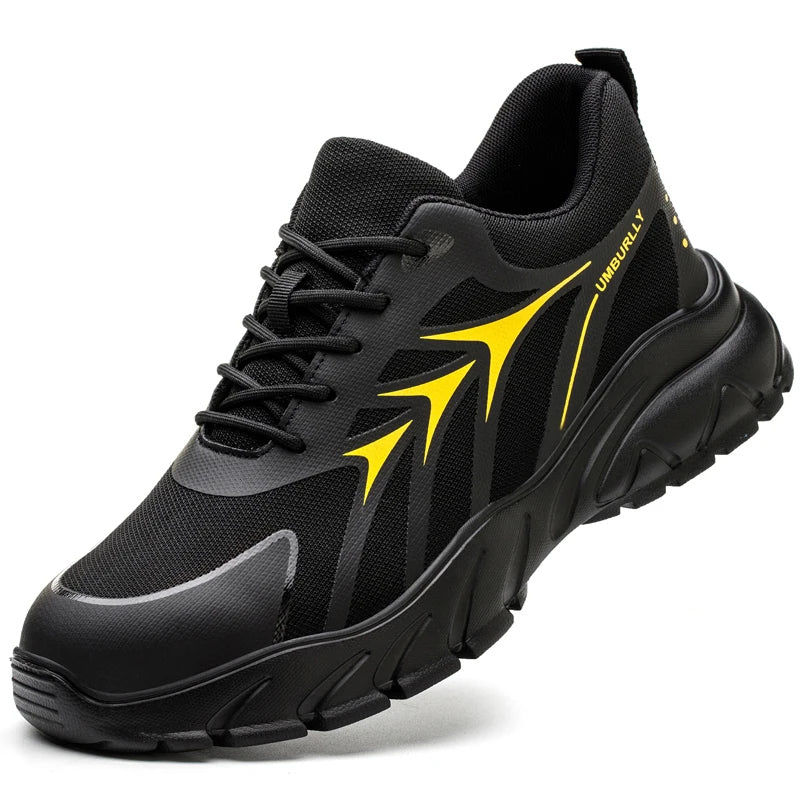 Leichte pannensichere sicherheits arbeitsschuhe für herren