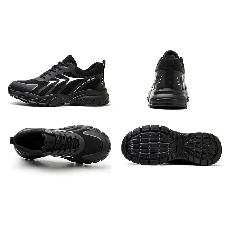 Leichte pannensichere sicherheits arbeitsschuhe für herren