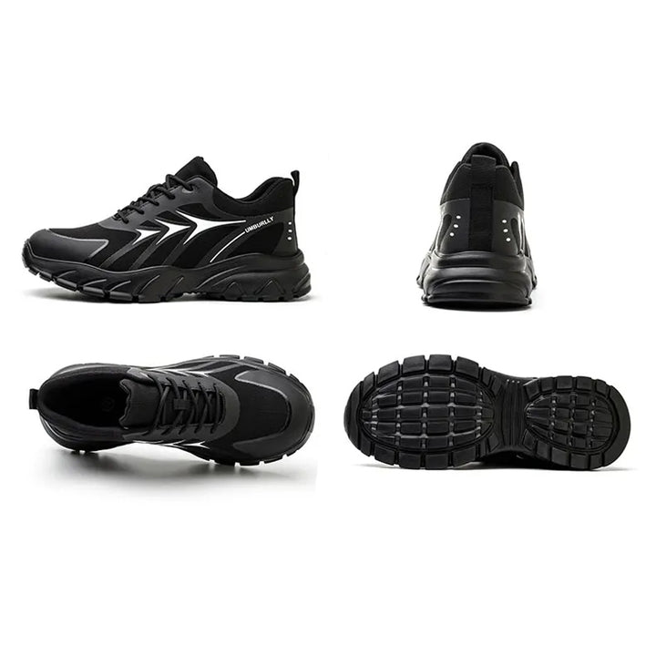 Leichte pannensichere sicherheits arbeitsschuhe für herren