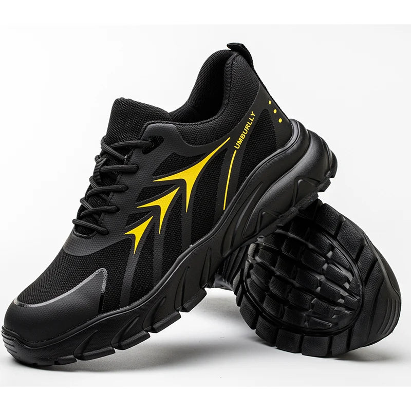 Leichte pannensichere sicherheits arbeitsschuhe für herren