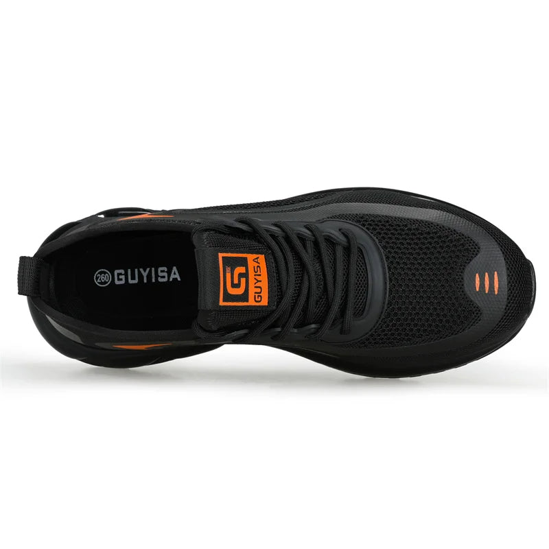 Leicht und Atmungsaktiv Sicherheitsschuhe : Arbeitsschuhe, die Sicherheit und Komfort vereinen