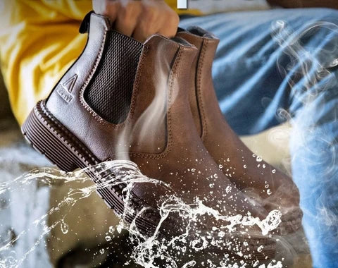 Arbeitsstiefel : Leichtgewicht sicherheitsstiefel