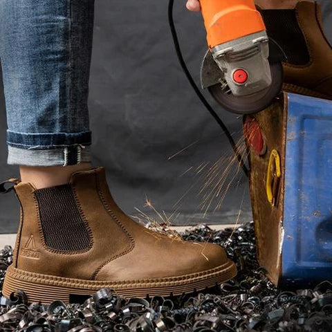 Arbeitsstiefel : Leichtgewicht sicherheitsstiefel
