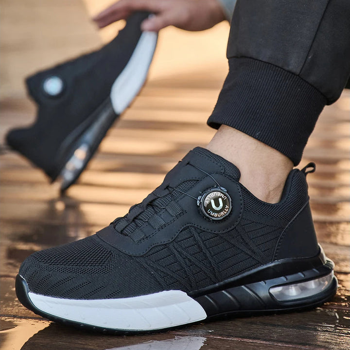 Polsterung Sicherheitsschuhe mit Stahlkappe