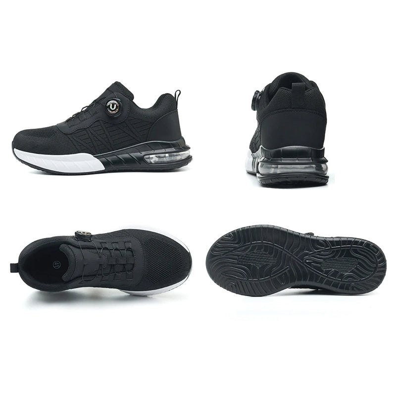 Polsterung Sicherheitsschuhe mit Stahlkappe