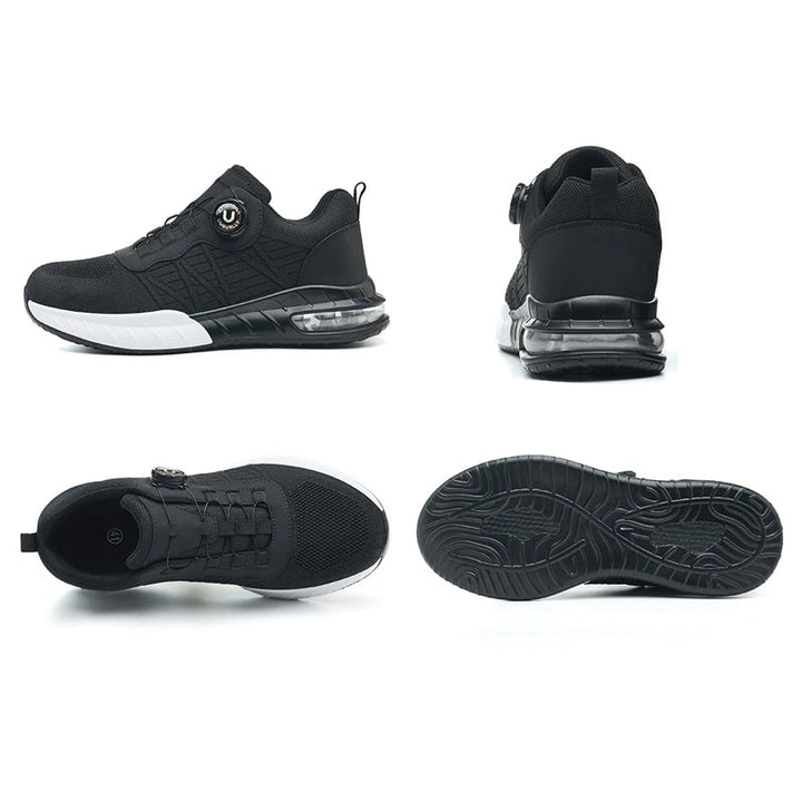 Polsterung Sicherheitsschuhe mit Stahlkappe