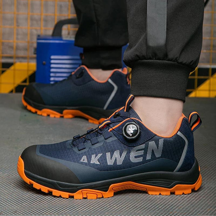 S3 Rutschfeste Sicherheitsschuhe : Leicht, Atmungsaktiv und Sicher