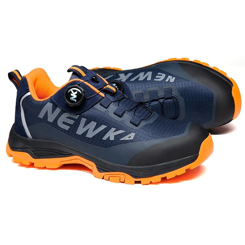 S3 Rutschfeste Sicherheitsschuhe : Leicht, Atmungsaktiv und Sicher