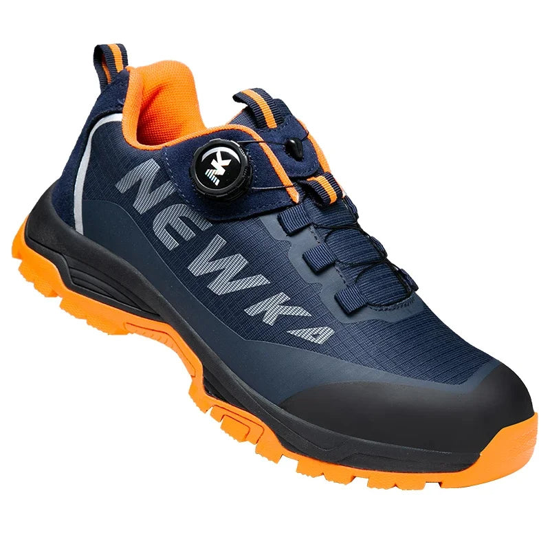 S3 Rutschfeste Sicherheitsschuhe : Leicht, Atmungsaktiv und Sicher