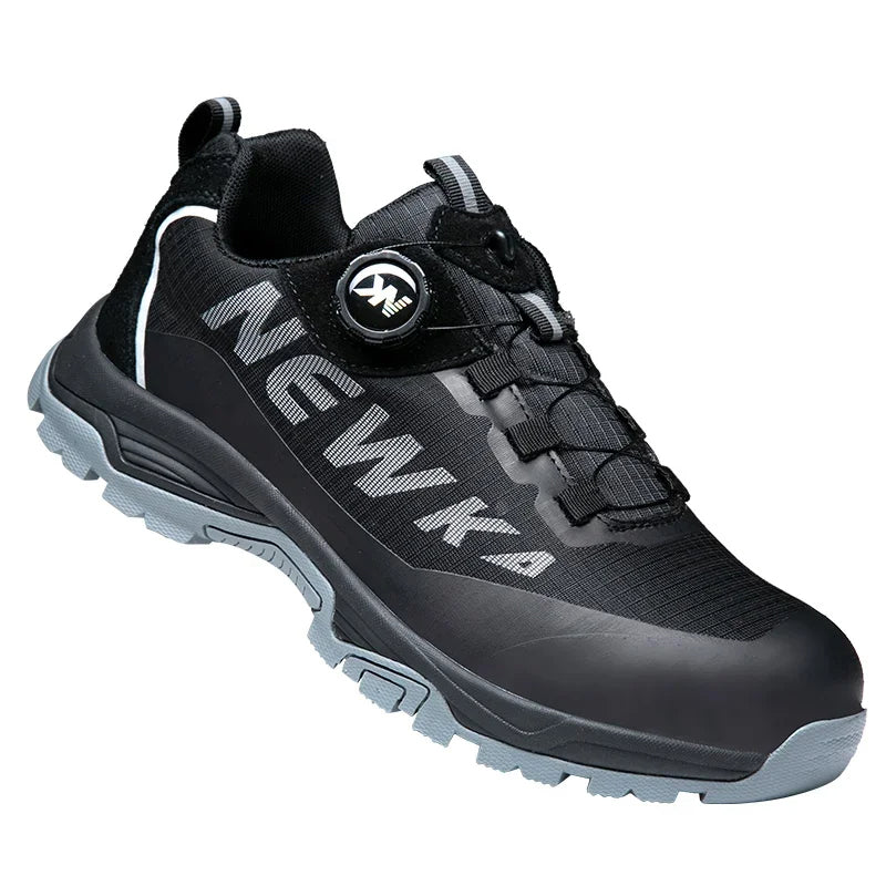 S3 Rutschfeste Sicherheitsschuhe : Leicht, Atmungsaktiv und Sicher