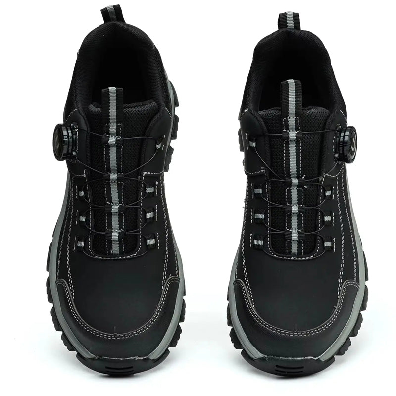 Sicherheitsschuhe für Herren mit Stahlkappe, durchtritts- und stoßfest