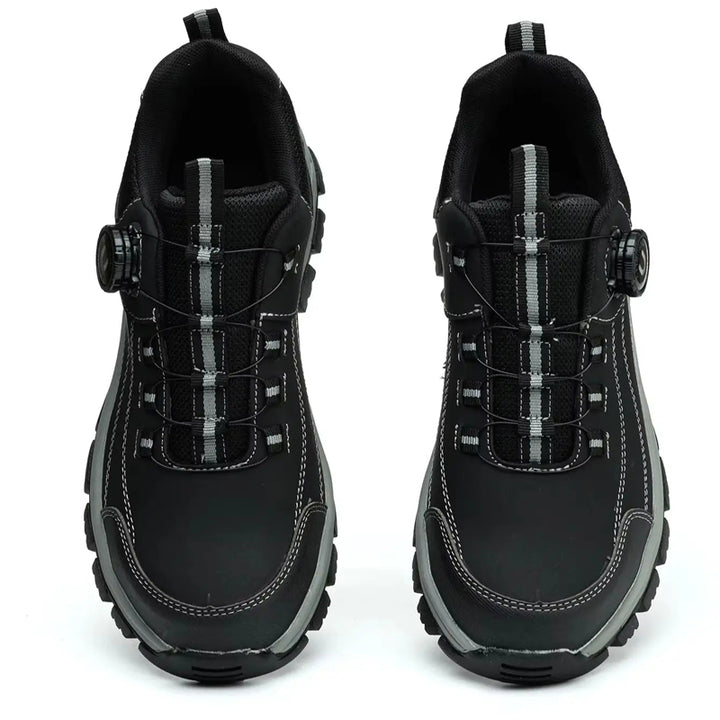 Sicherheitsschuhe für Herren mit Stahlkappe, durchtritts- und stoßfest