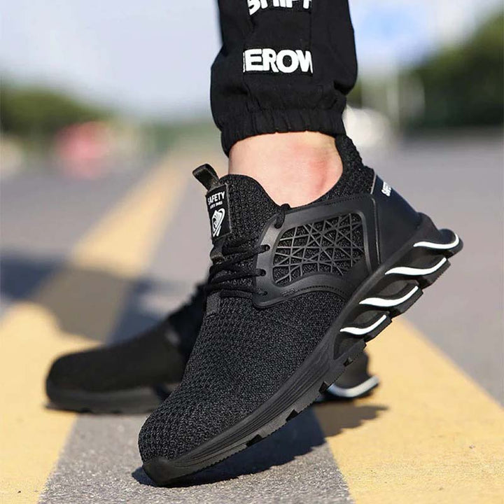 Stahlkappen sicherheitsschuhe : Arbeitsschuhe s3 Leicht Schutzschuhe mit Stahlkappen