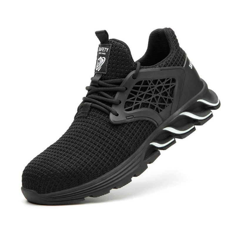 Stahlkappen sicherheitsschuhe : Arbeitsschuhe s3 Leicht Schutzschuhe mit Stahlkappen