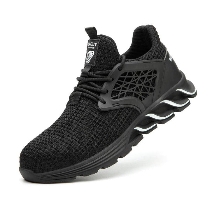 Stahlkappen sicherheitsschuhe : Arbeitsschuhe s3 Leicht Schutzschuhe mit Stahlkappen