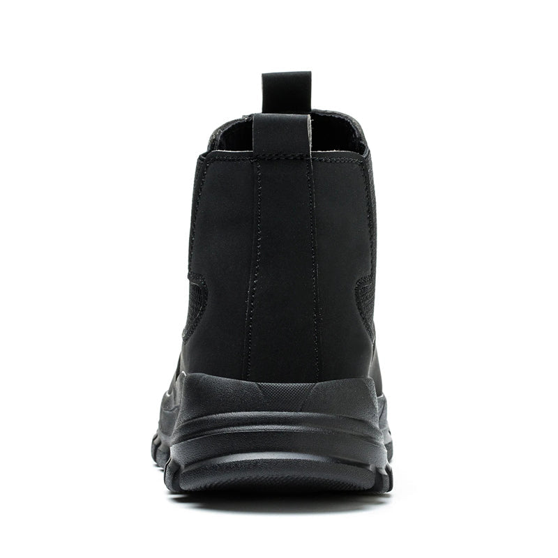 Stoßfeste hochtop sicherheitsstiefel für herren