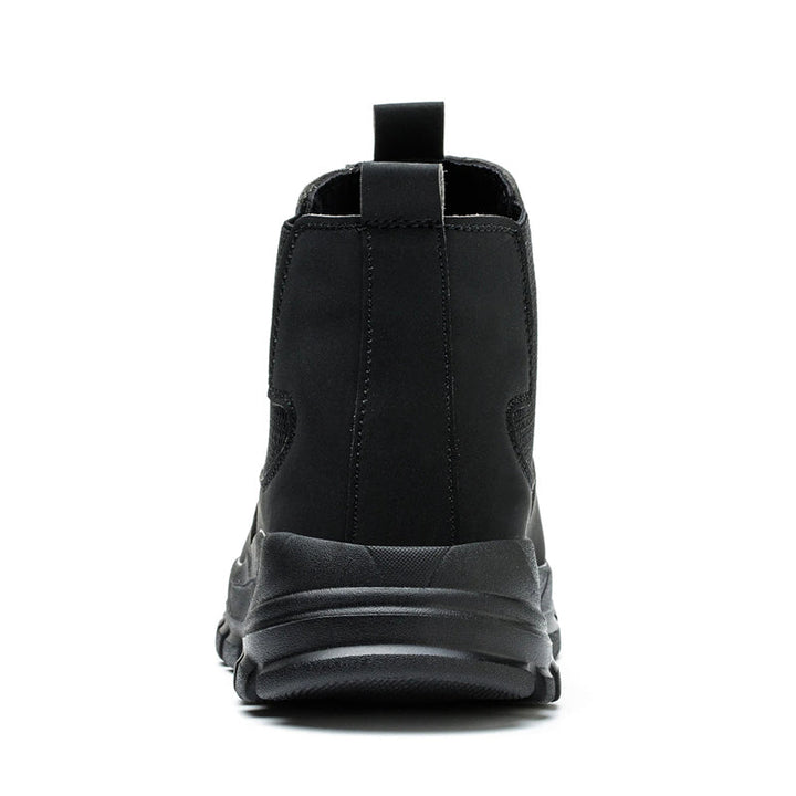 Stoßfeste hochtop sicherheitsstiefel für herren